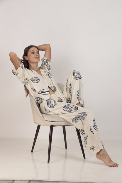 Fruits Loungewear set | Masha at Broadway