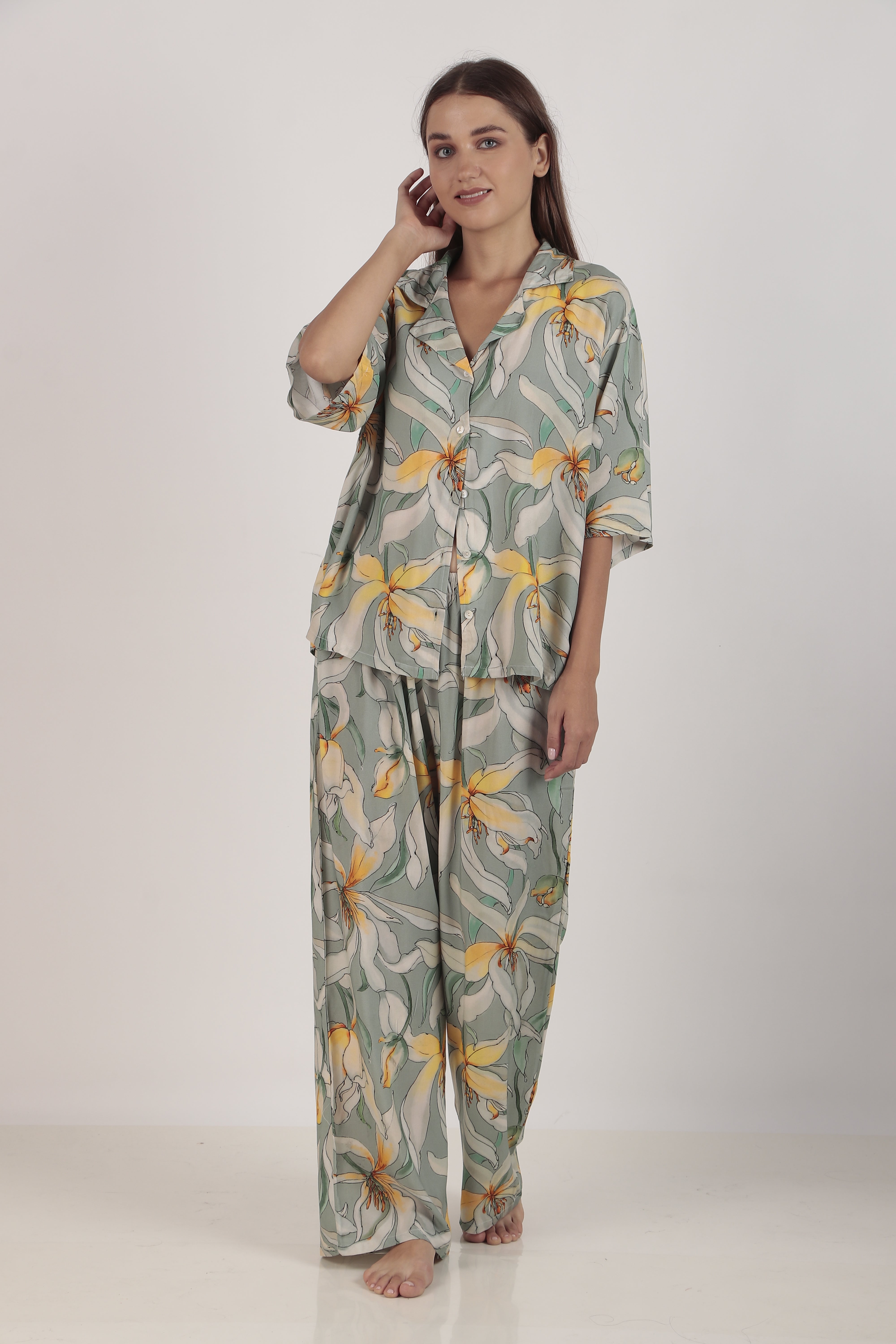 Lush Lily Loungewear set | Masha at Broadway
