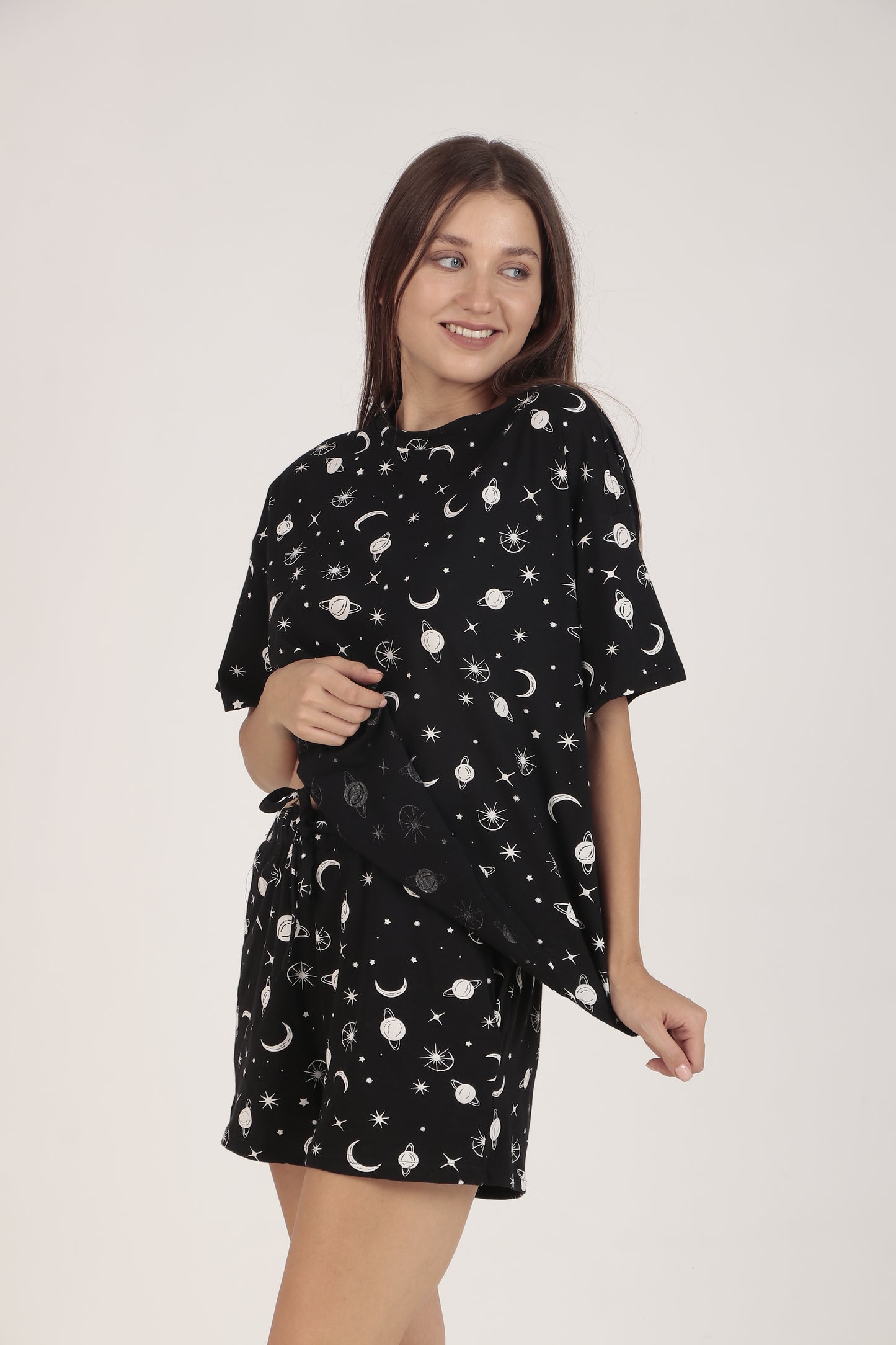 Galaxy Shorts Set | Masha at Broadway