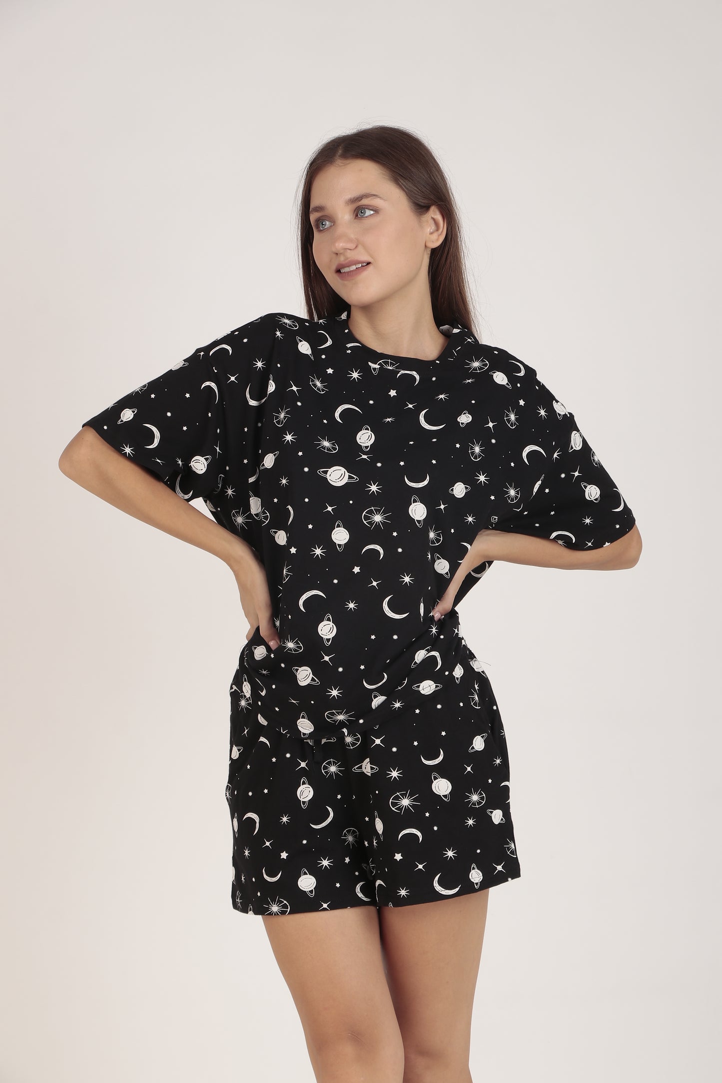 Galaxy Shorts Set | Masha at Broadway