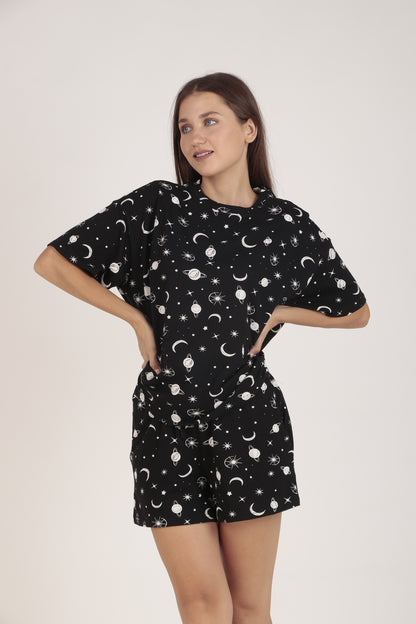 Galaxy Shorts Set | Masha at Broadway