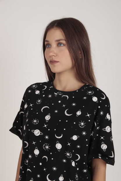Galaxy Shorts Set | Masha at Broadway