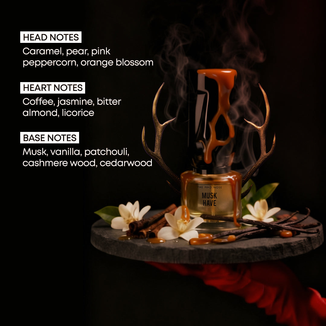 Musk Have 50ML EDP | The Mad Nose at Broadway