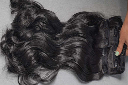 Synthetic Hair - Clip in Set of 4 – 16inch