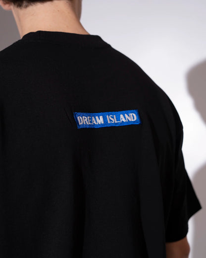 MAPLE LEAF T-SHIRT - BLACK