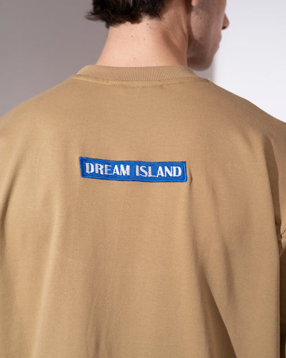 MAPLE LEAF T-SHIRT - KHAKI