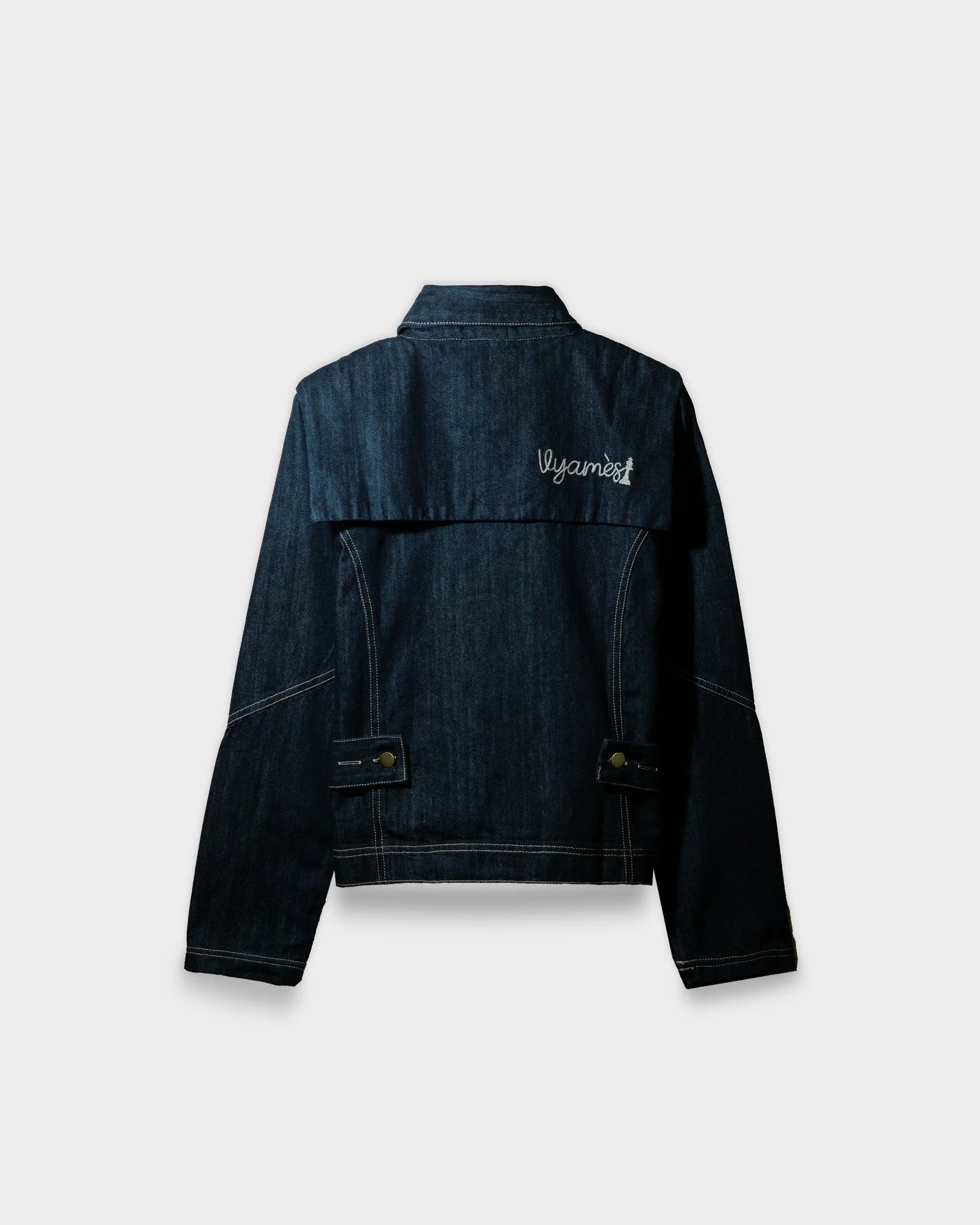 Modern Chaupar Denim Jacket