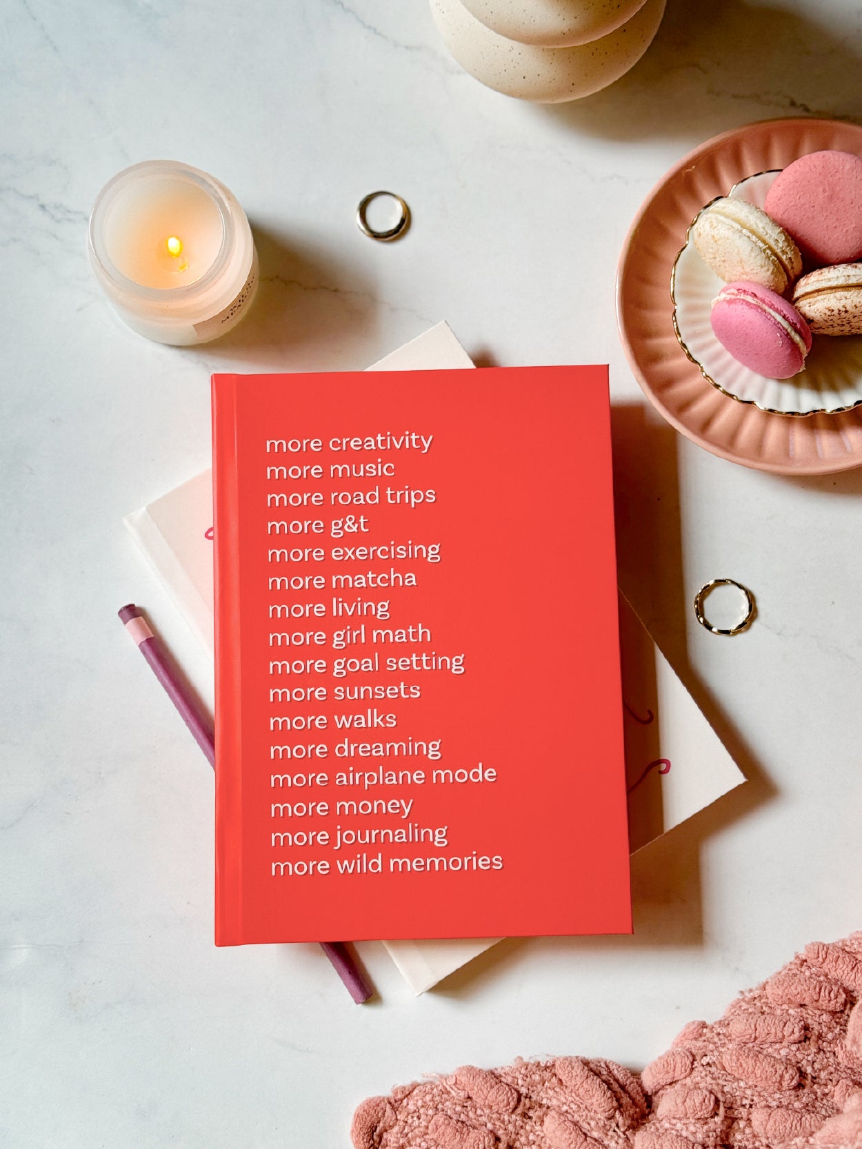 More of Everything | A5 Hardcover Notebook | Aligning Dots at Broadway