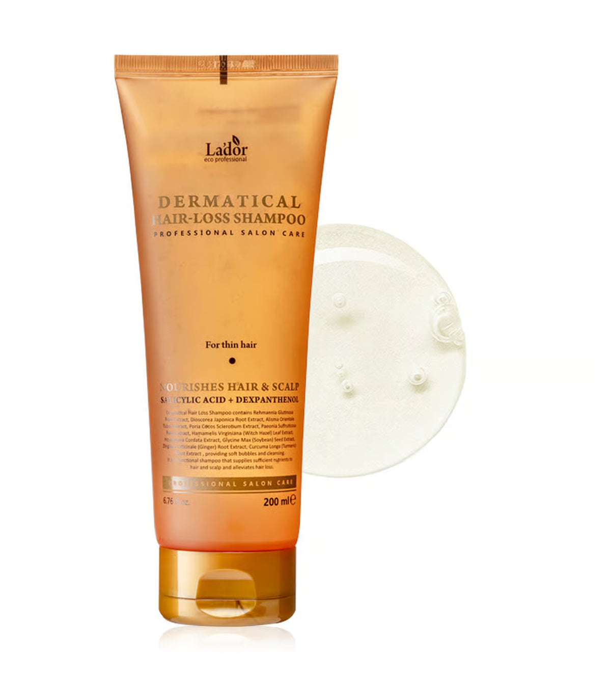 Lador Dermatical Hair-Loss Shampoo (Thin Hair)