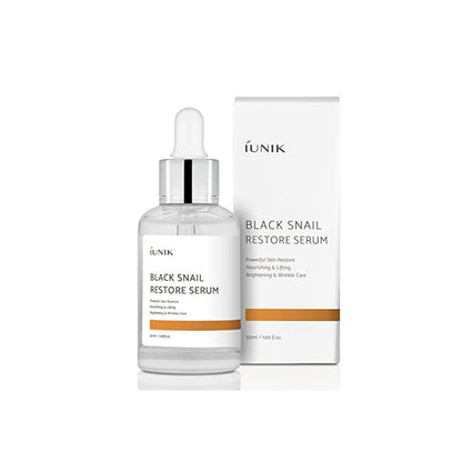 Iunik Black Snail Restore Serum 50ml