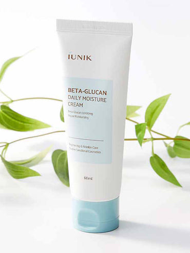Iunik Beta Glucan Daily Moisture Cream 60ml