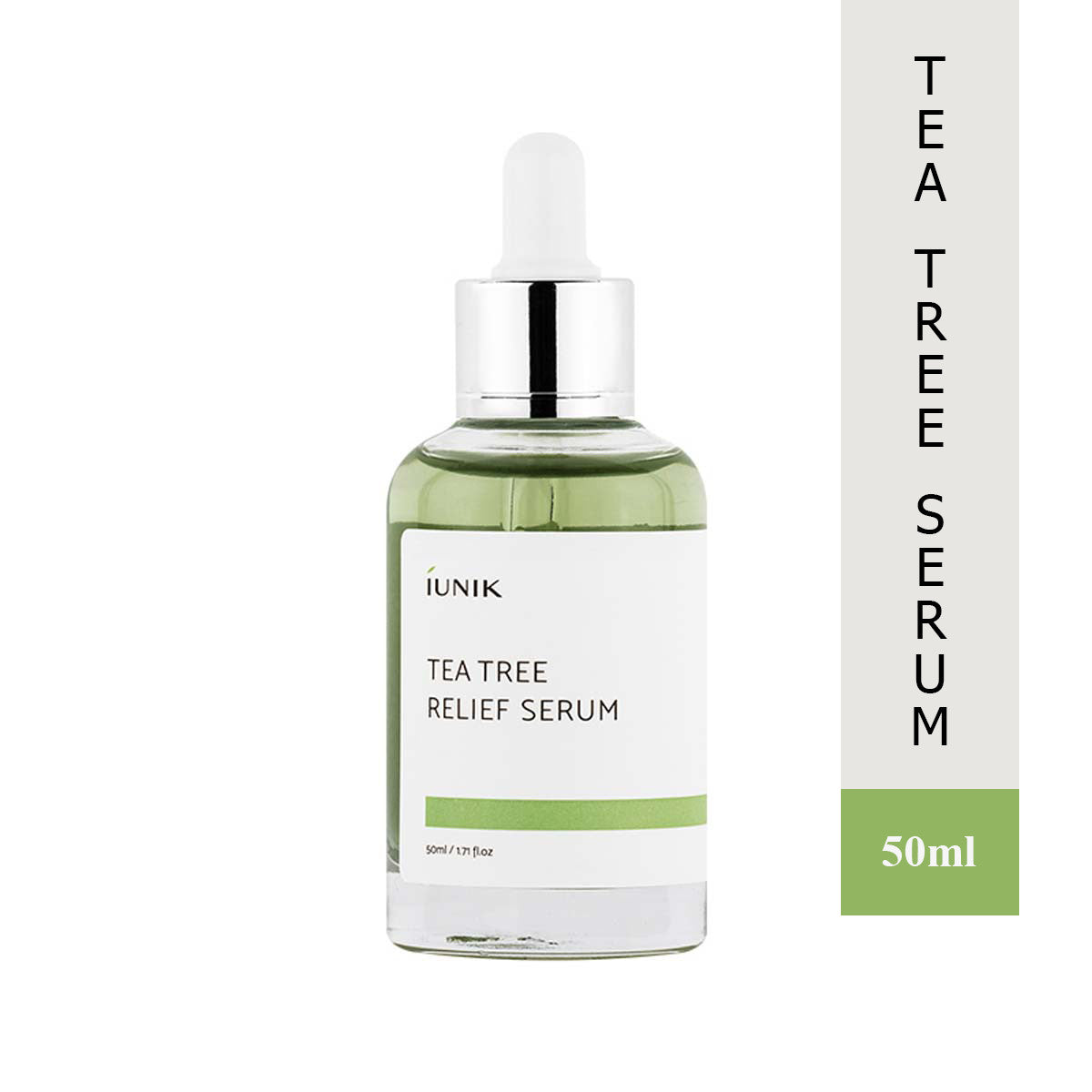 Iunik Tea Tree Relief Serum 50ml | Iunik at Broadway