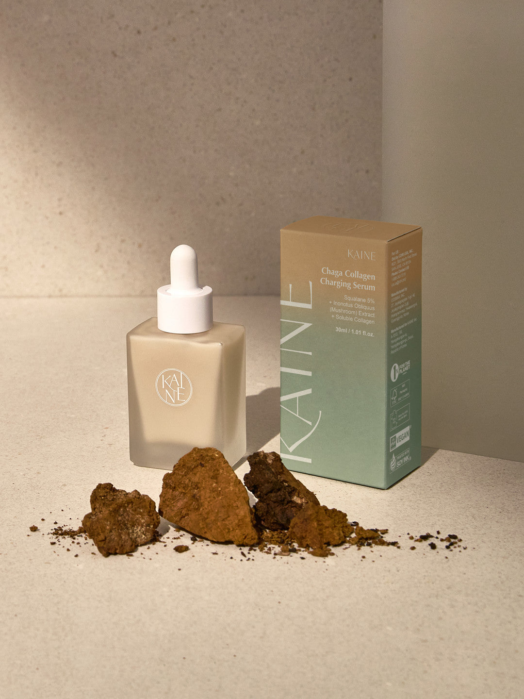 Kaine Chaga Collagen Charging Serum 30ml