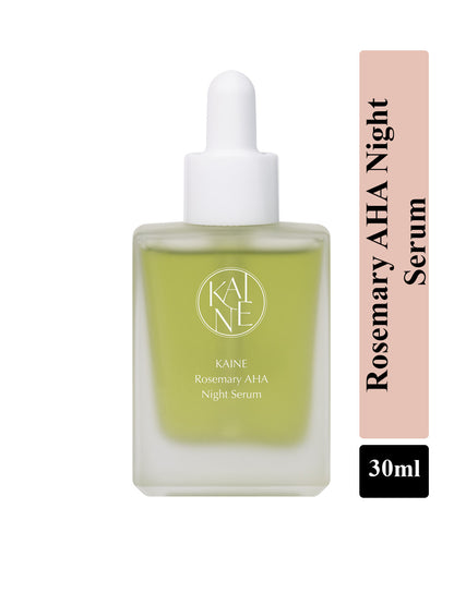 Kaine Rosemary AHA Night Serum 30ml
