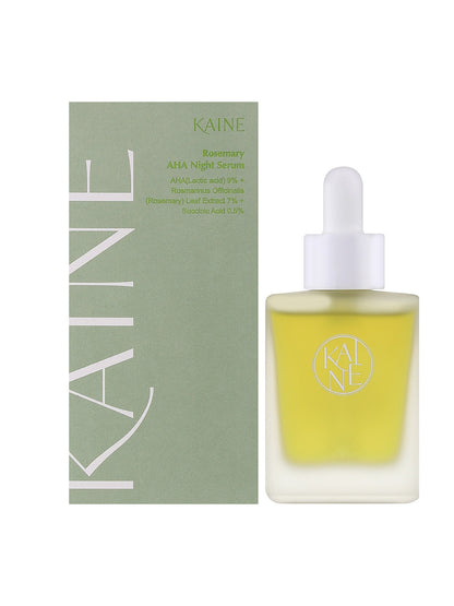 Kaine Rosemary AHA Night Serum 30ml
