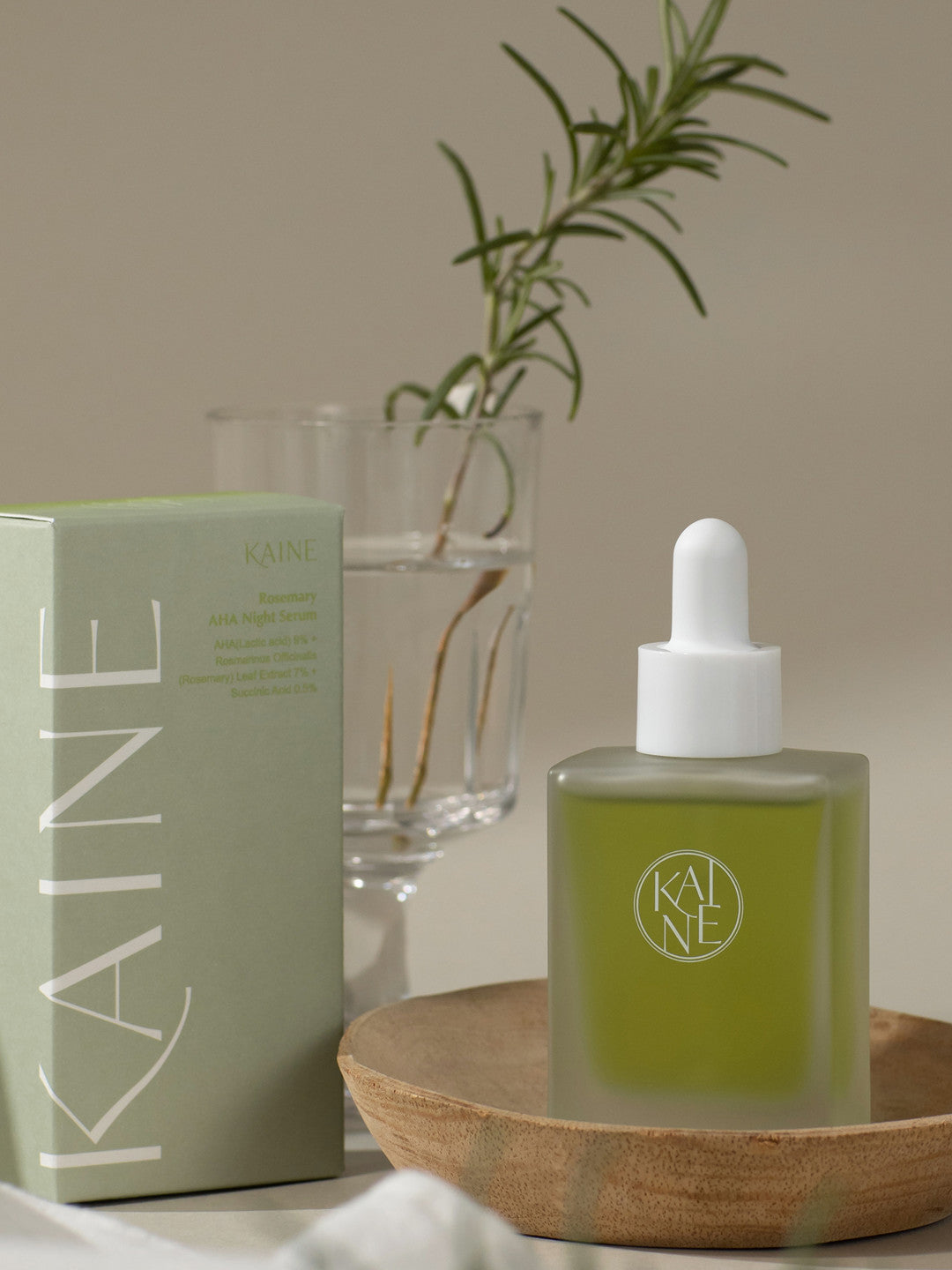 Kaine Rosemary AHA Night Serum 30ml