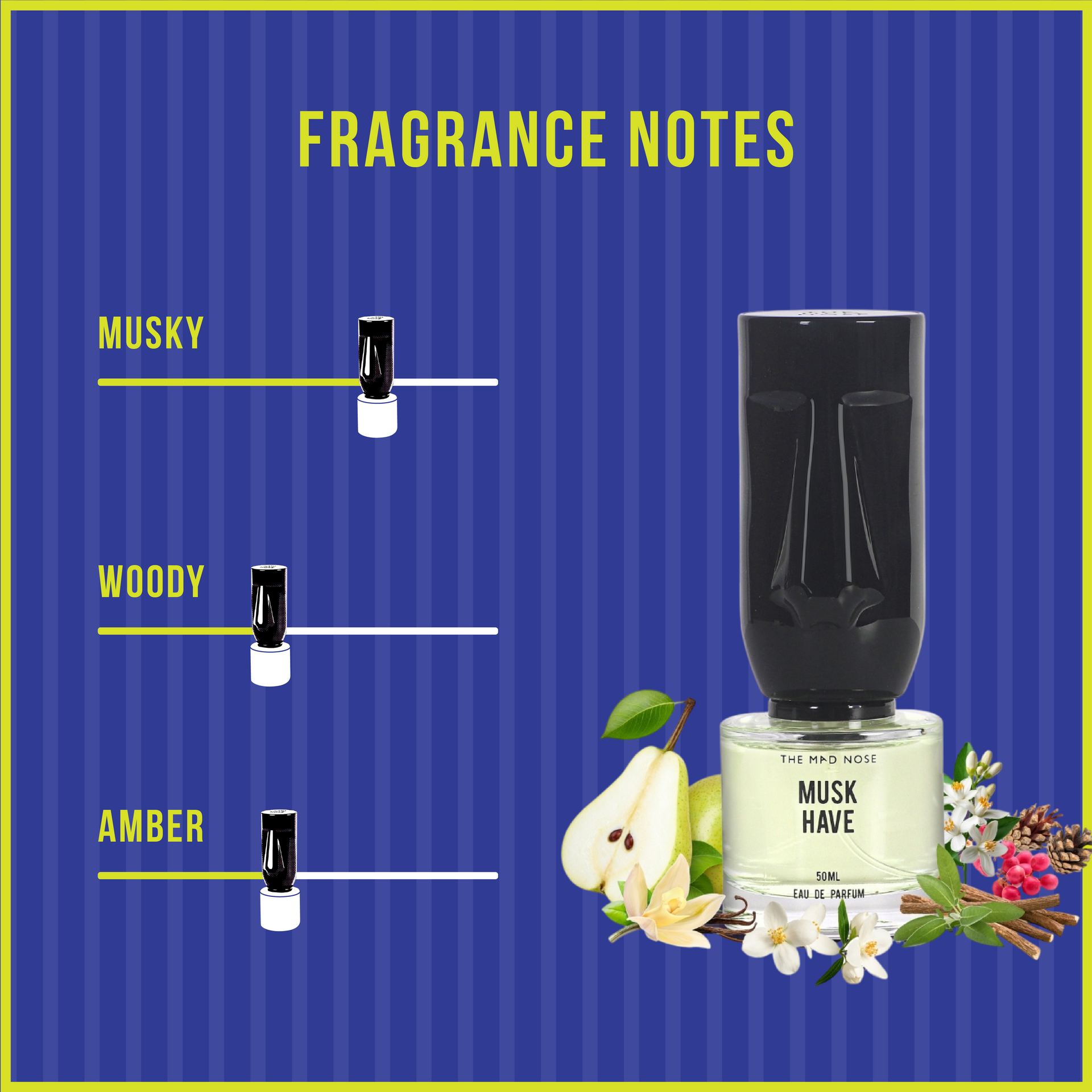 Musk Have 50ML EDP | The Mad Nose at Broadway