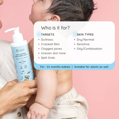 Multi-Vitamin Hair & Body Wash