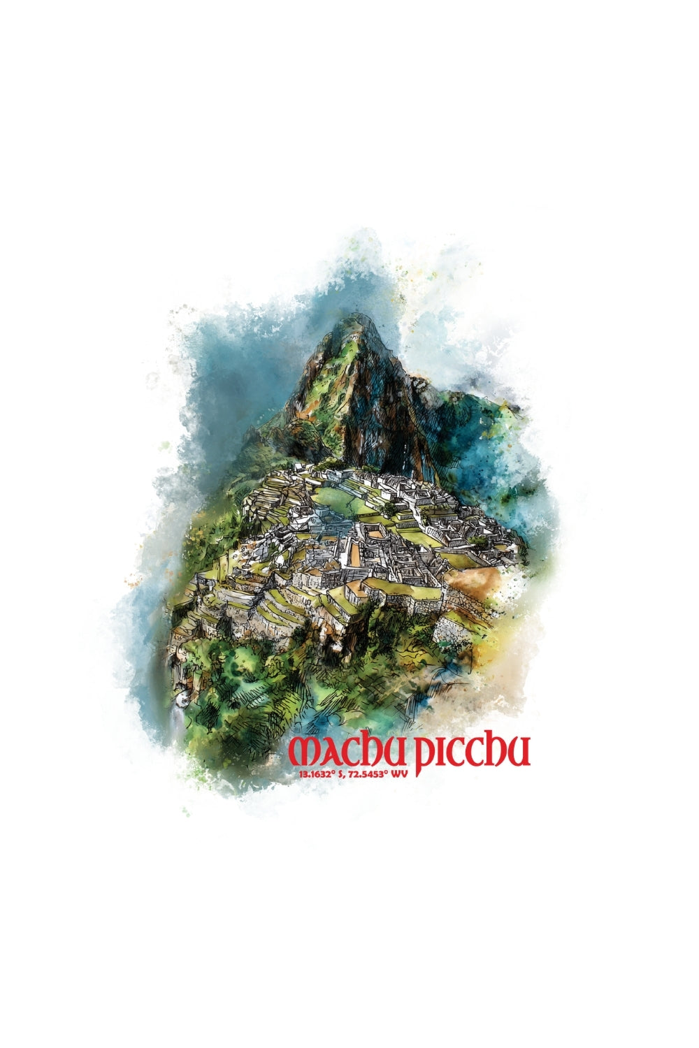 Machu Picchu Premium T-Shirt