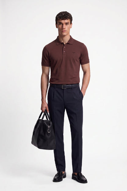 Mercerized Supima Cotton Polo T-Shirt