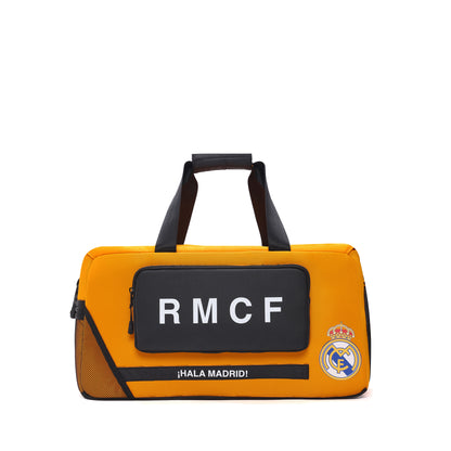 CARRIALL | REAL MADRID -Madridista Sports Duffle Bag (Orange)