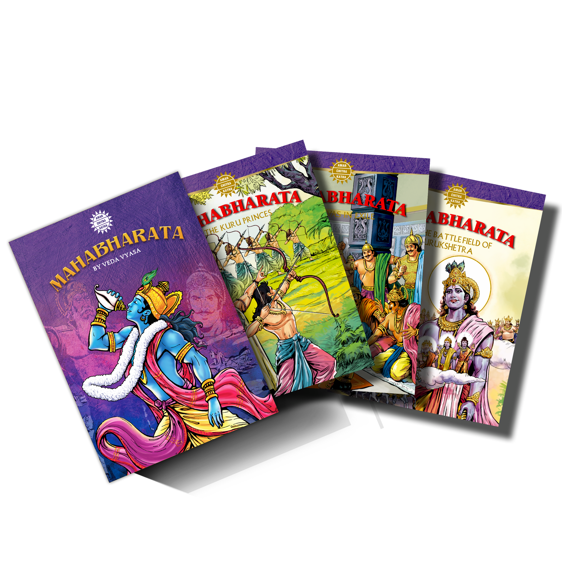 Mahabharata  3 volume set | ACK at Broadway