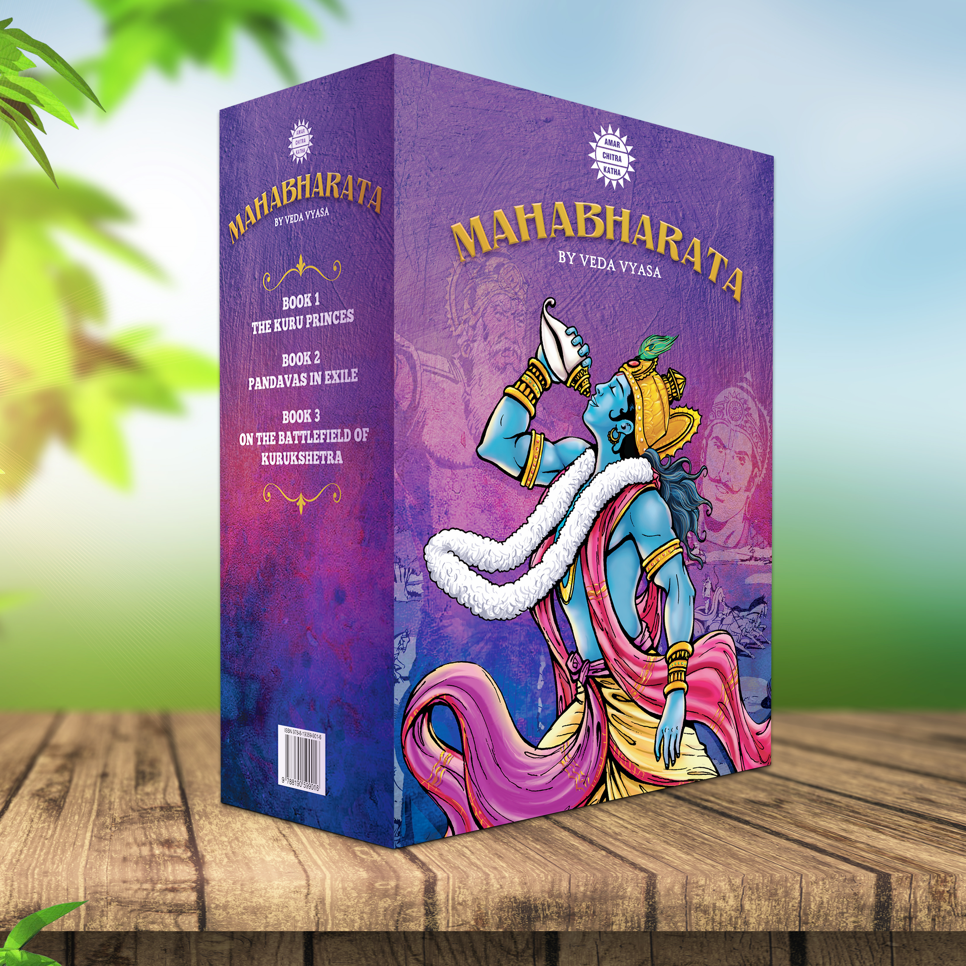Mahabharata  3 volume set | ACK at Broadway