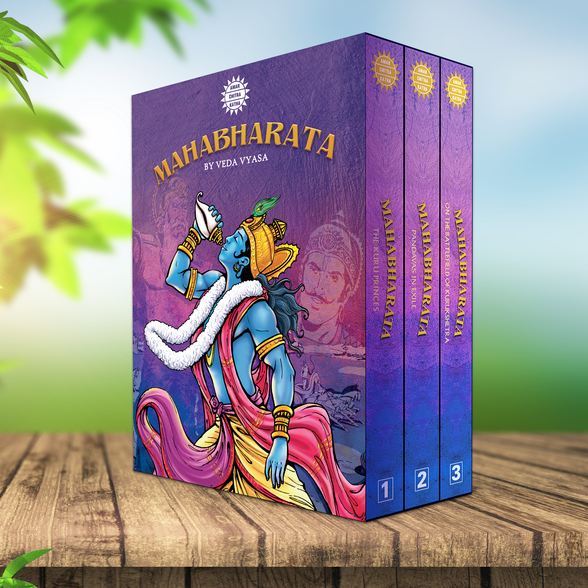 Mahabharata  3 volume set | ACK at Broadway