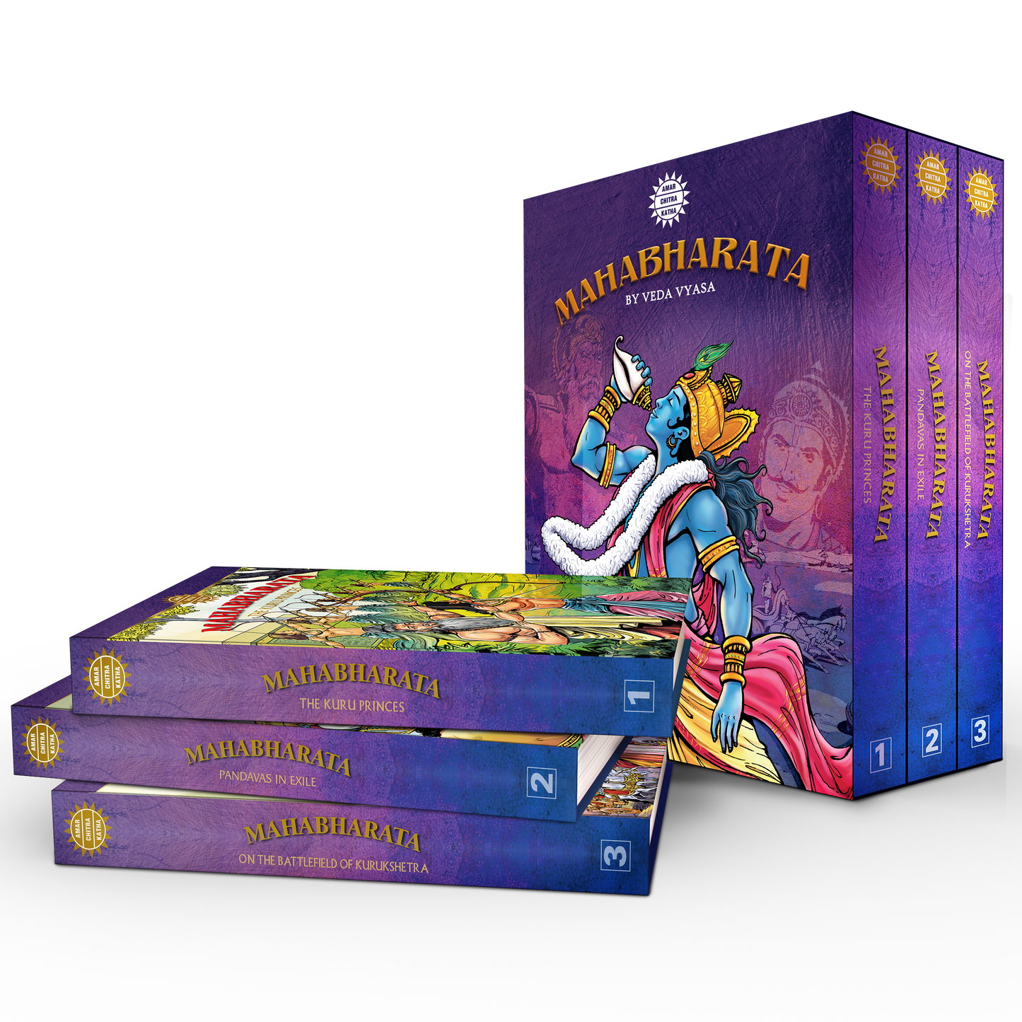Mahabharata  3 volume set | ACK at Broadway