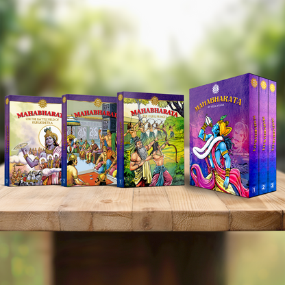 Mahabharata  3 volume set | ACK at Broadway