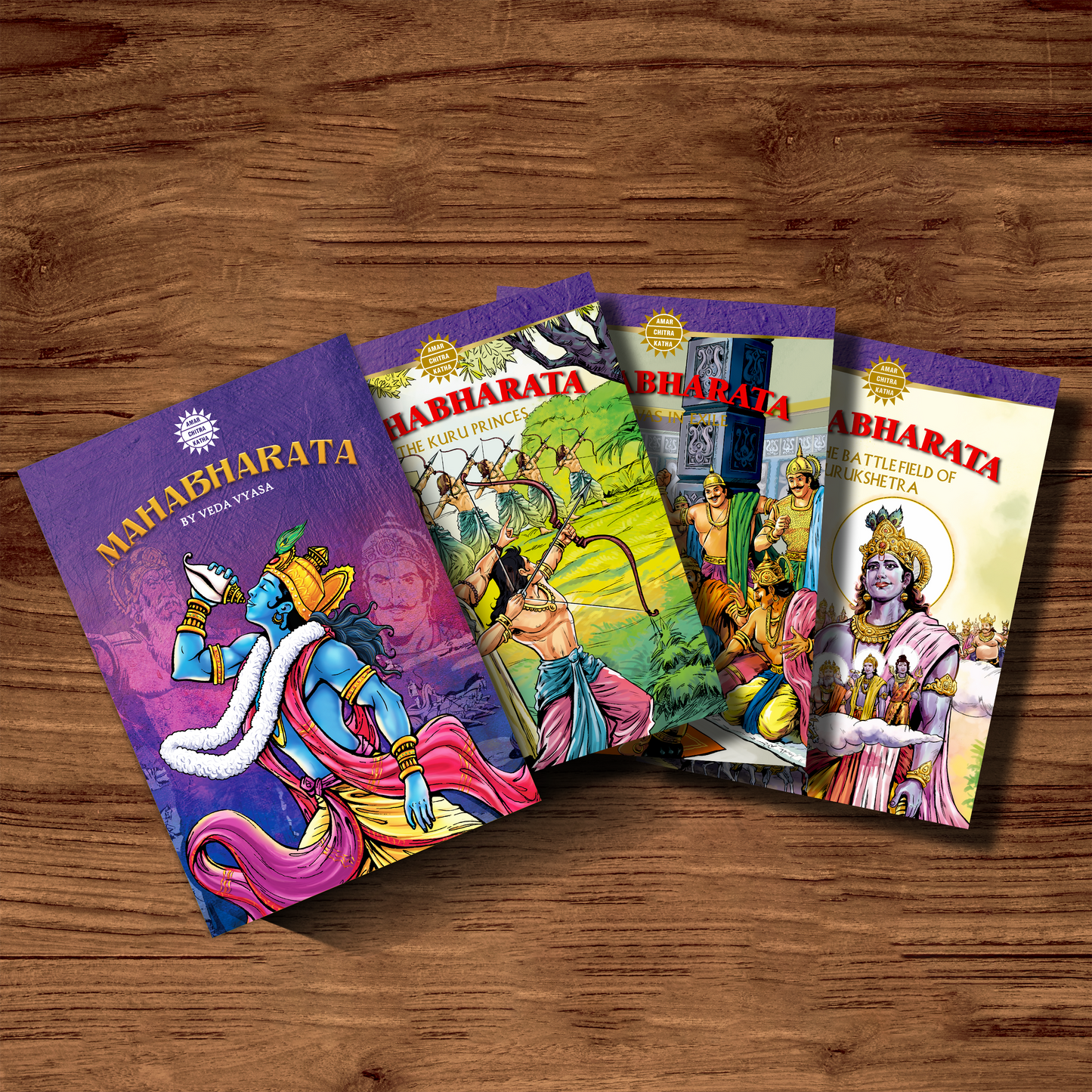Mahabharata  3 volume set | ACK at Broadway