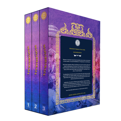 Mahabharata  3 volume set | ACK at Broadway