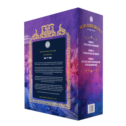 Mahabharata  3 volume set | ACK at Broadway