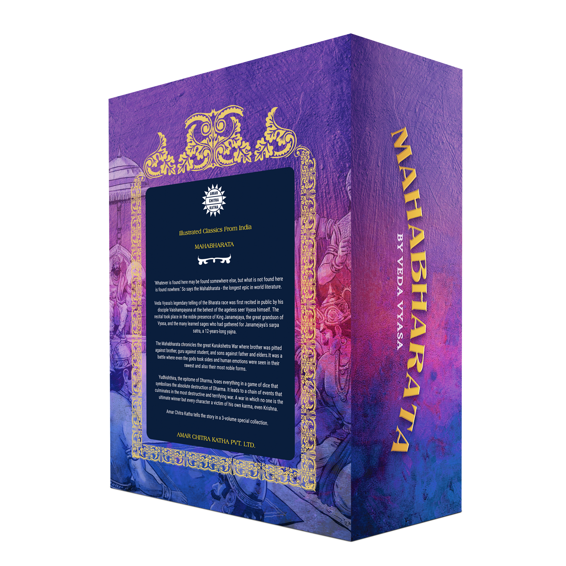 Mahabharata  3 volume set | ACK at Broadway