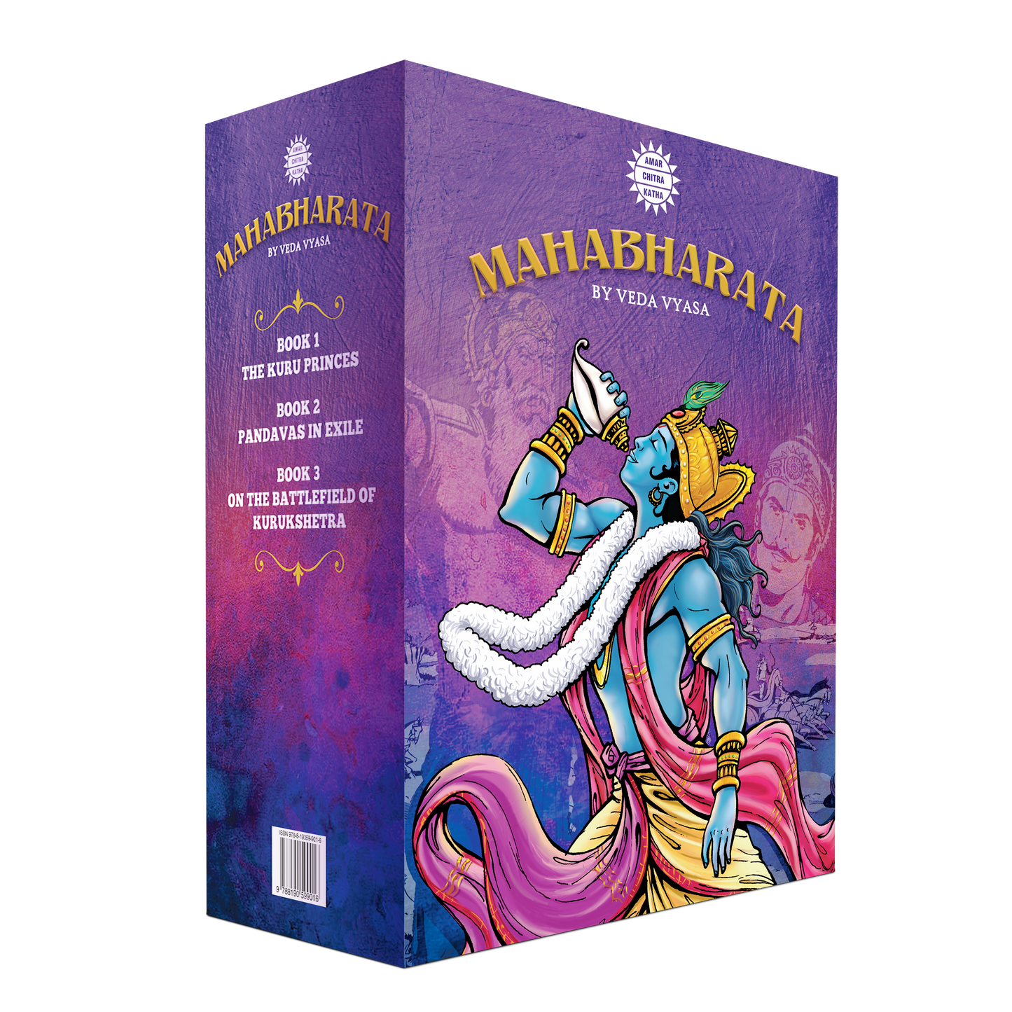 Mahabharata  3 volume set | ACK at Broadway