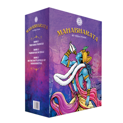 Mahabharata  3 volume set | ACK at Broadway