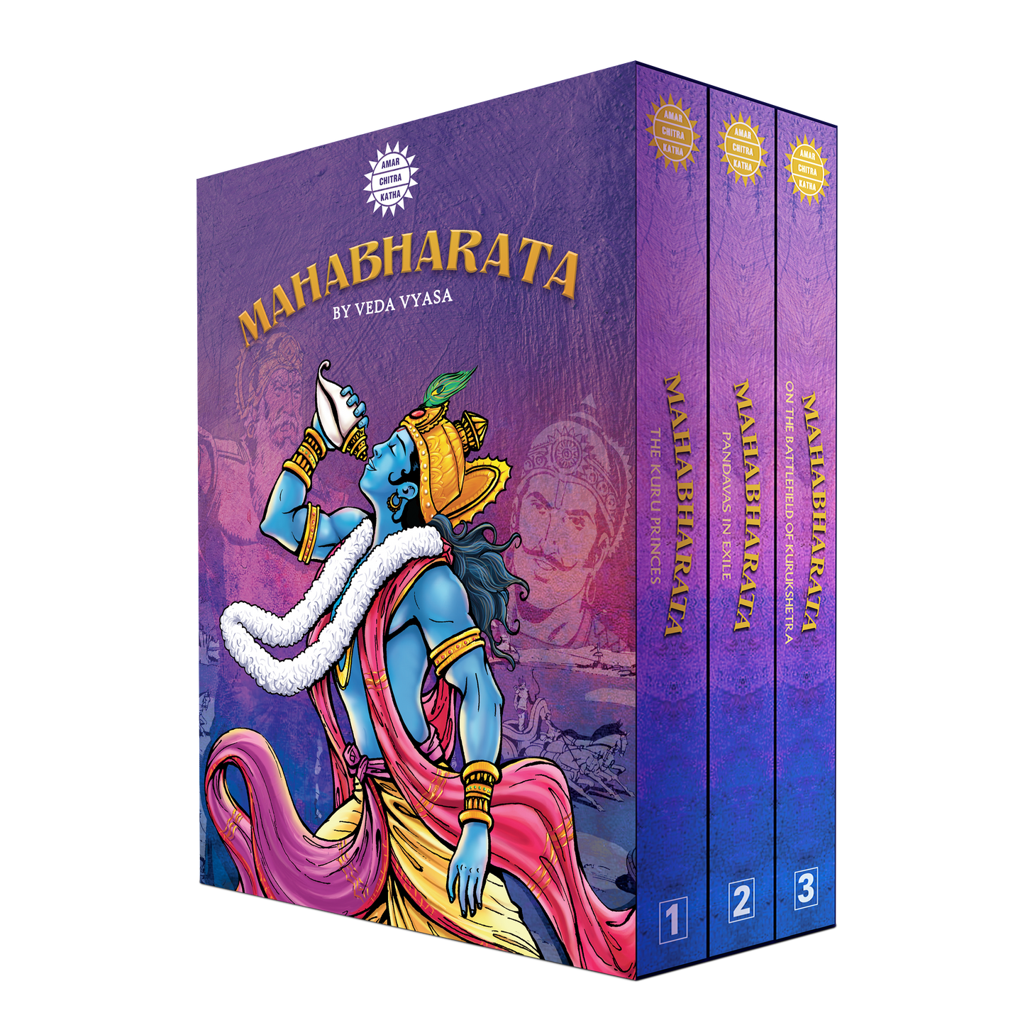 Mahabharata  3 volume set | ACK at Broadway