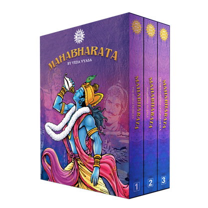 Mahabharata  3 volume set | ACK at Broadway