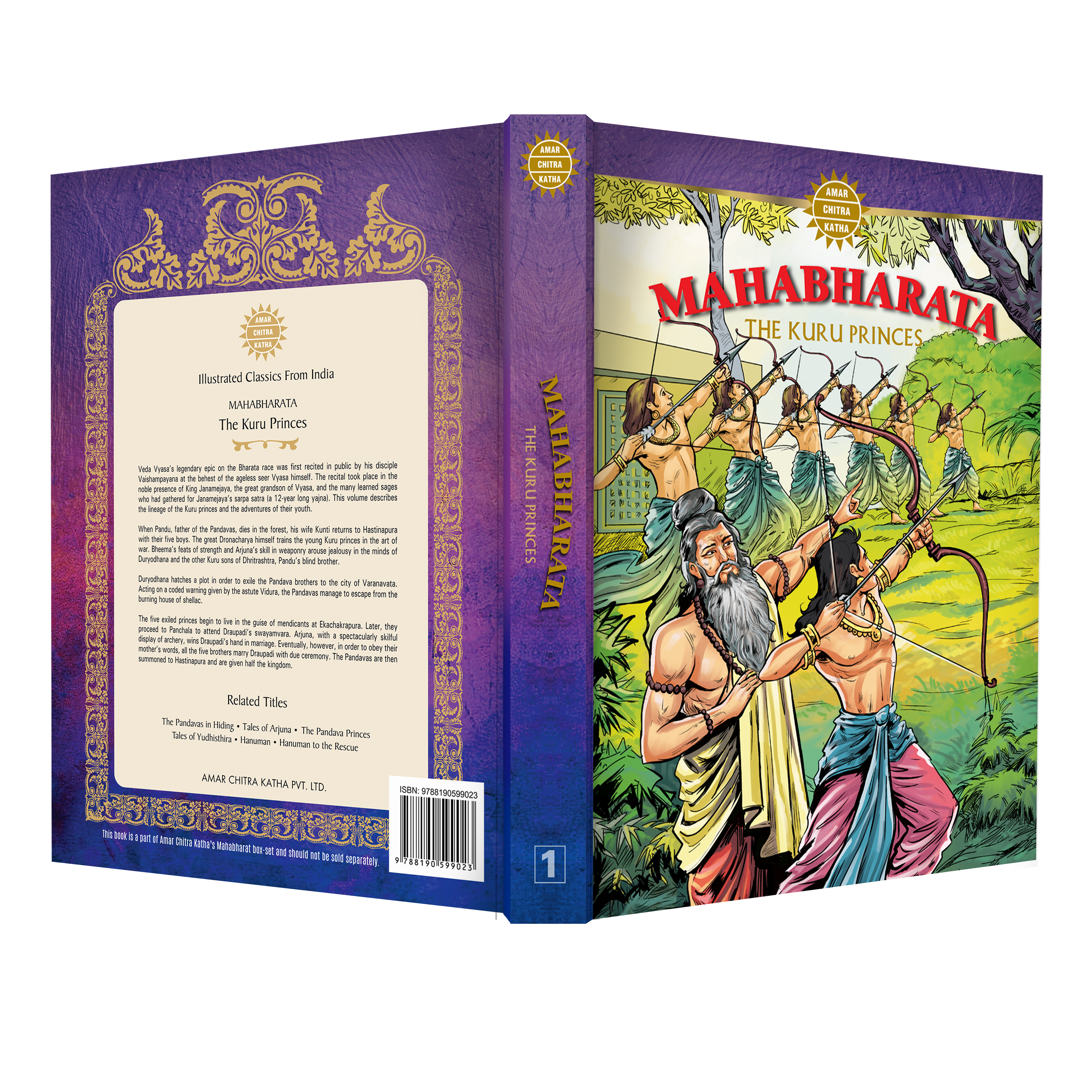 Mahabharata  3 volume set | ACK at Broadway