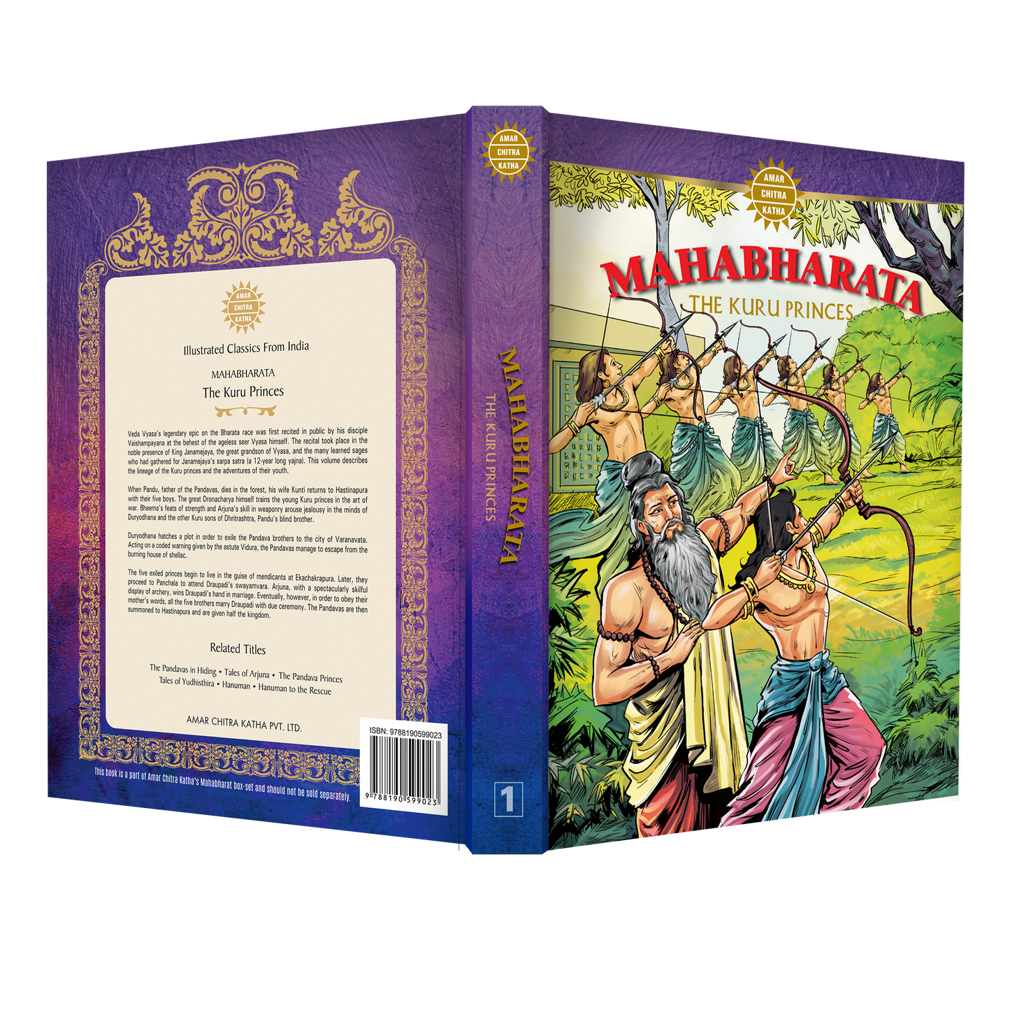 Mahabharata  3 volume set | ACK at Broadway