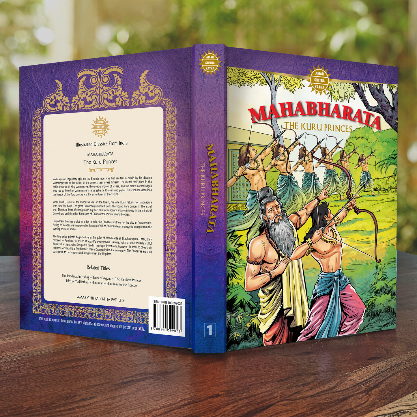 Mahabharata  3 volume set | ACK at Broadway