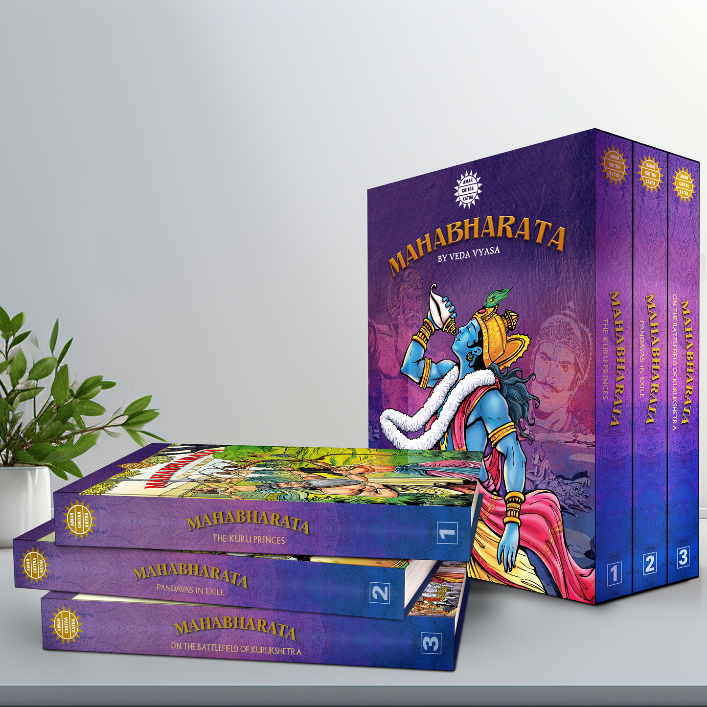 Mahabharata  3 volume set | ACK at Broadway