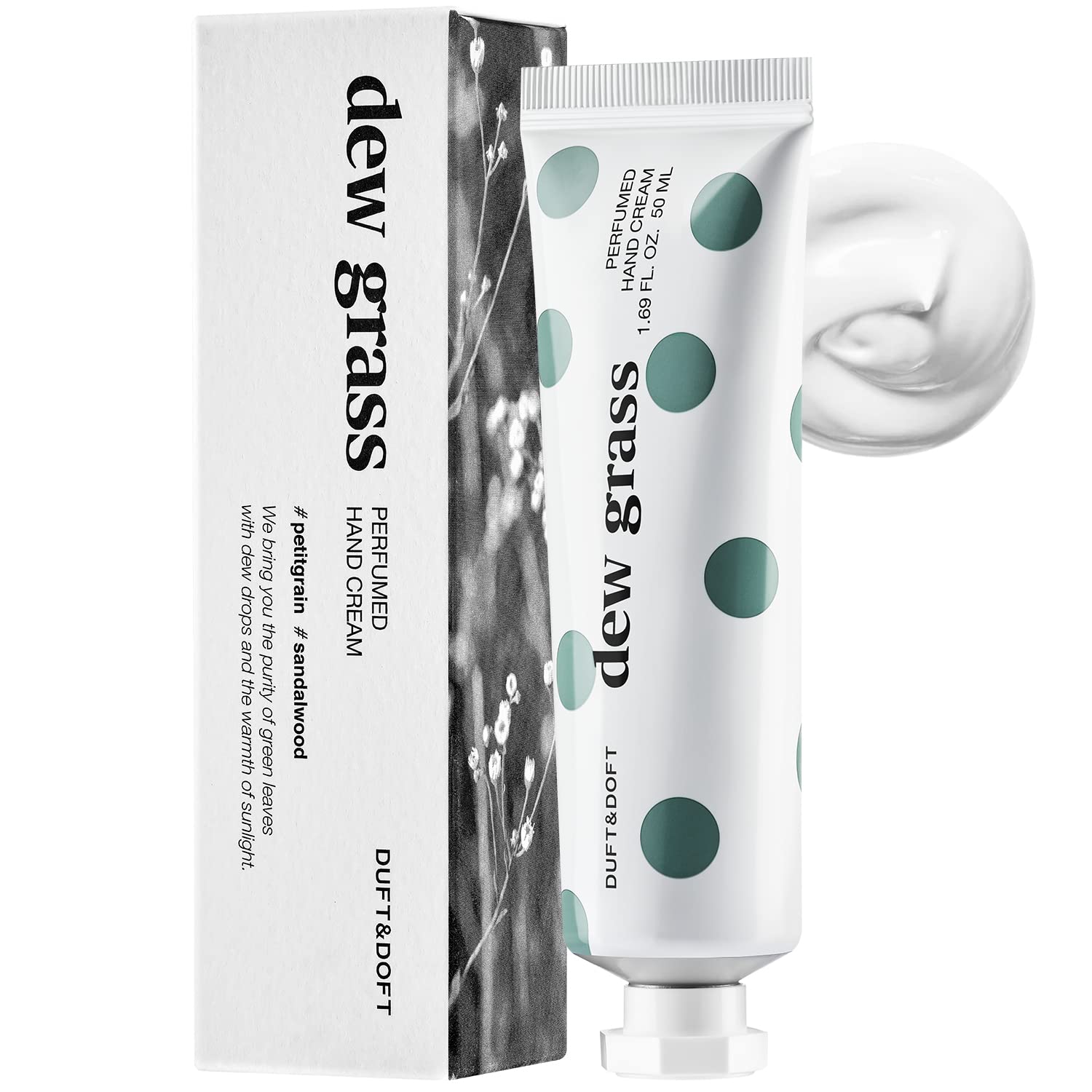 Duft & Doft Niche Perfume Hand Cream Dew Grass (50ml) | Duft & Doft at Broadway