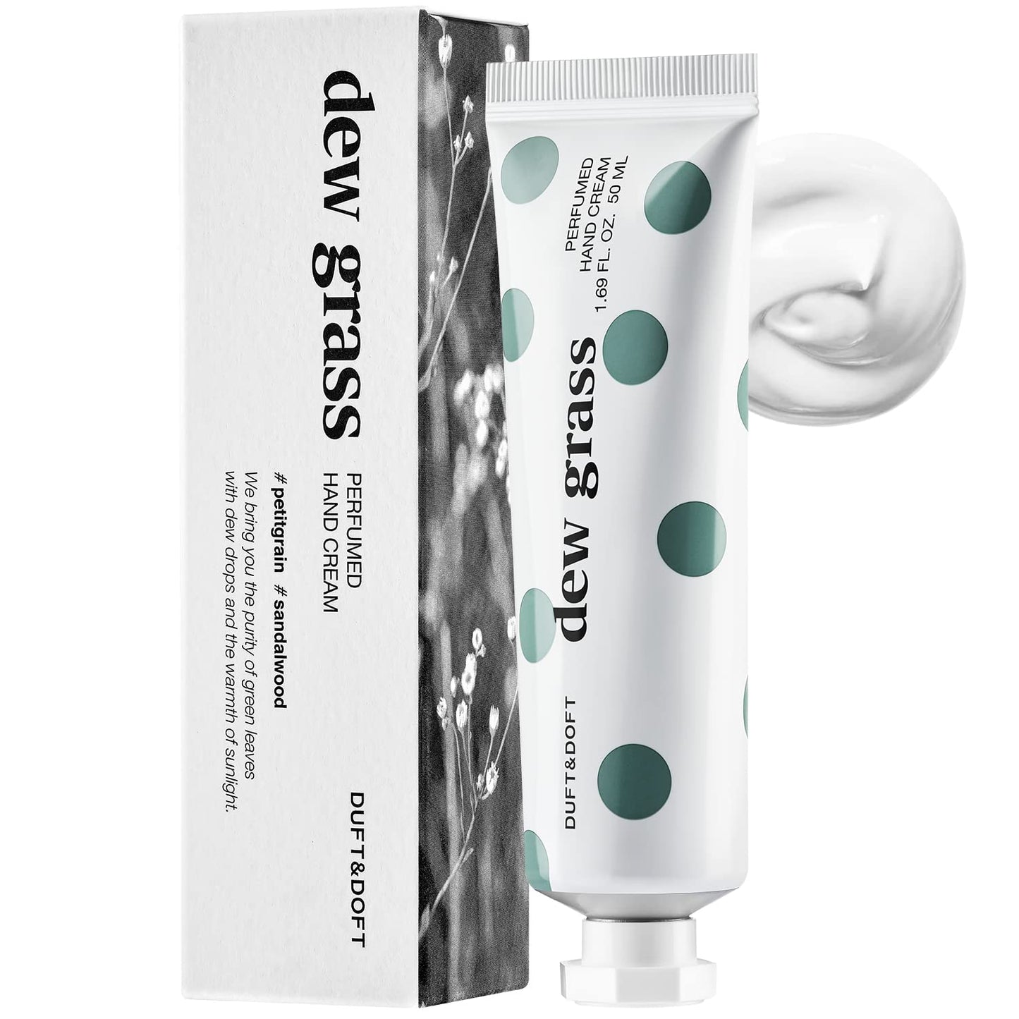 Duft & Doft Niche Perfume Hand Cream Dew Grass (50ml) | Duft & Doft at Broadway