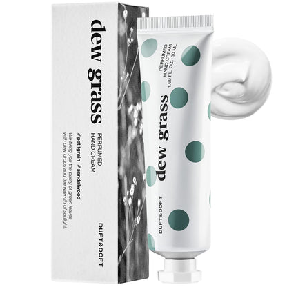 Duft & Doft Niche Perfume Hand Cream Dew Grass (50ml) | Duft & Doft at Broadway