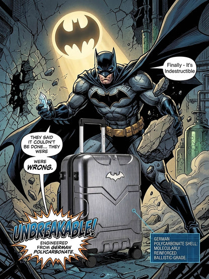 FUR JADEN  Batman Polycarbonate Travel Suitcase