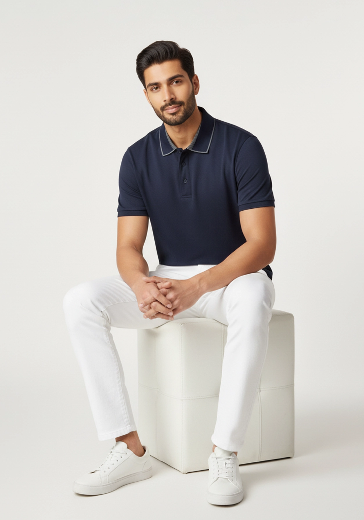 The Muse Liquid Polo Blue