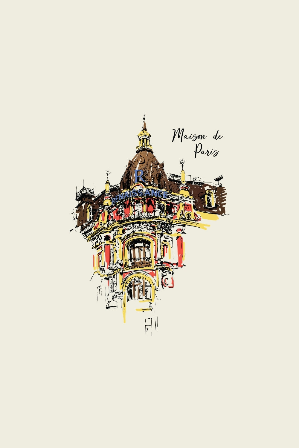 Maison de Paris Premium T-Shirt