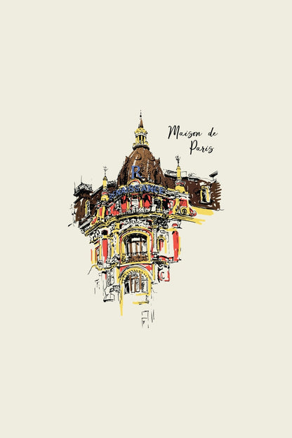 Maison de Paris Premium T-Shirt