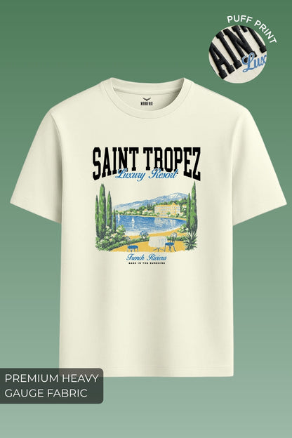 Sait Tropez Luxury Premium T-Shirt